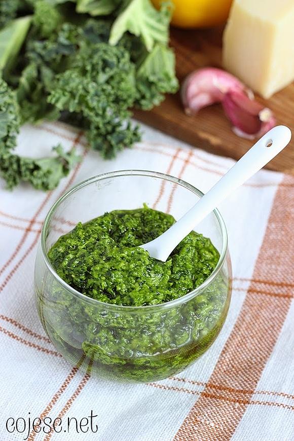 Fantastyczne pesto z jarmużu