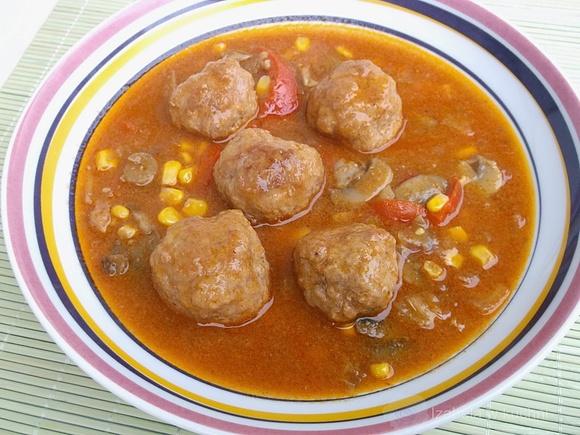Klopsiki w potrawce