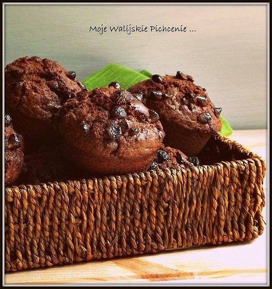 Muffiny mocno czekoladowe