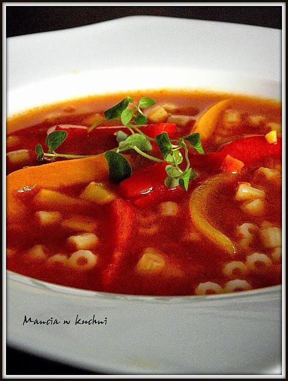 Zupa paprykowa