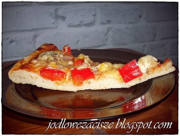 Pizza na cienkim cieście