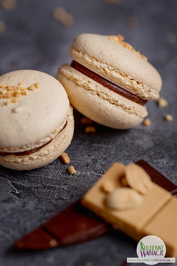 Makaroniki czekoladowo-orzechowe