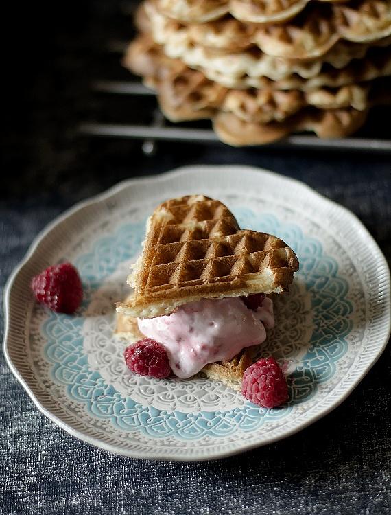Gofry belgijskie drożdżowe