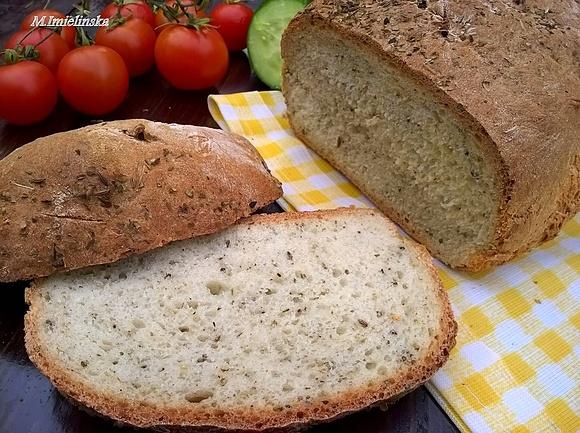 Chleb litewski na drożdżach