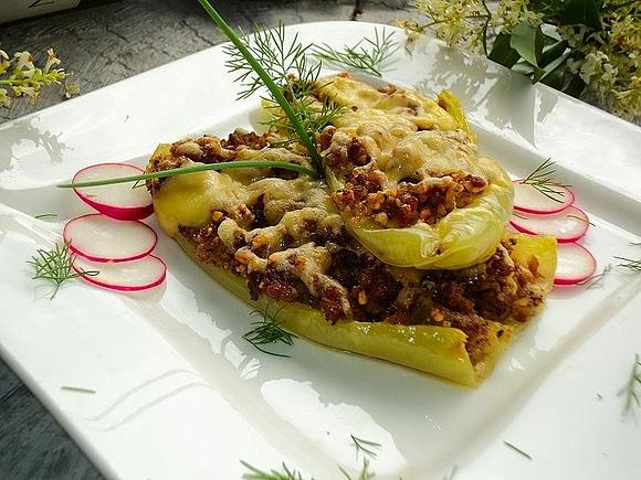 Nadziewana Zielona Papryka