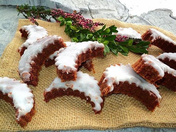 Turkish coffee flavored cookies