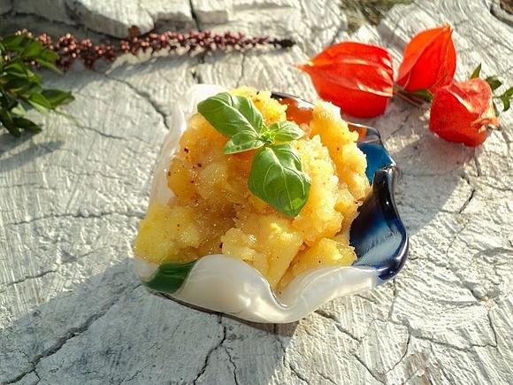 Prażone domowe jabłka do ciast i deserów