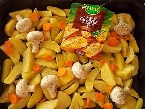 Pyszne ziemniaki z piekarnika