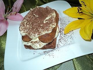 Moje tiramisu deser powalający