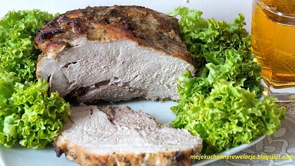 Szynka pieczona w piwie - aromatyczna i kruchutka