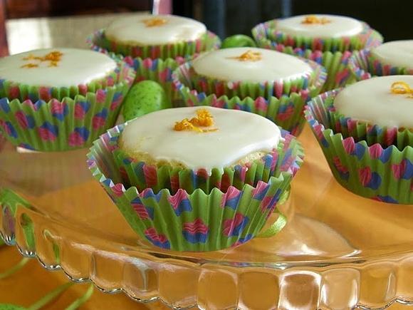 Pomarańczowe muffinki