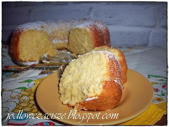 Babka kokosowa