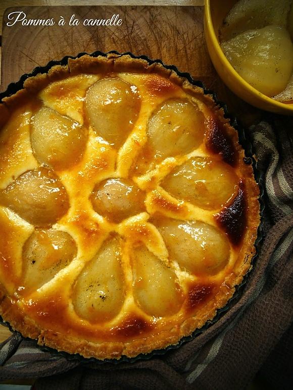 Gruszkowa tarta bourdaloue