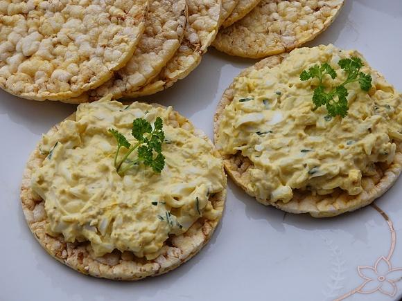 Pasta jajeczna ze szczypiorkiem