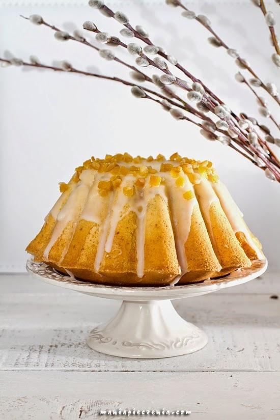 Babka z kaszą jaglaną bez glutenu