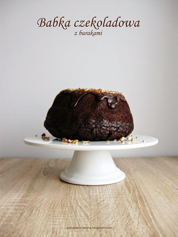 Babka czekoladowa z burakami