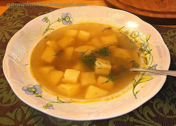 Kartoflanka z hiszpańską nutą