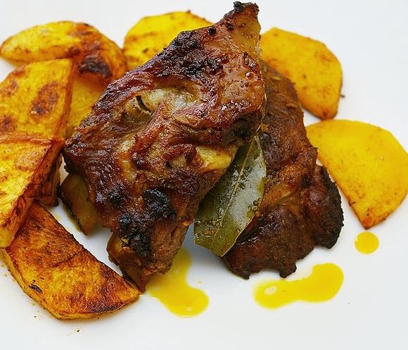 Costolette al forno czyli żeberka z piekarnika