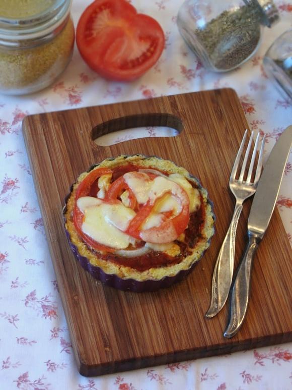 Tarta na spodzie z kaszy jaglanej