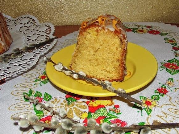 Babka pomarańczowa