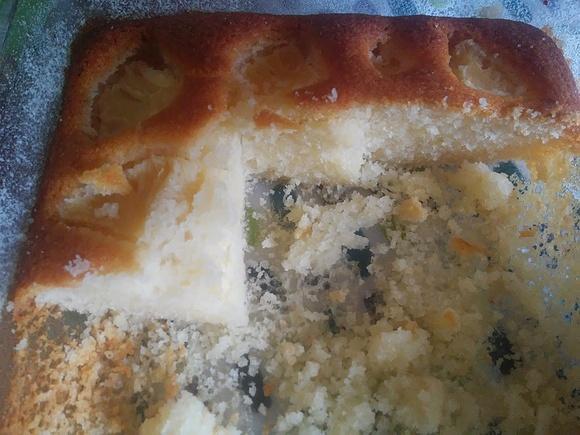 Jogurtowe ciasto na mące ryżowej
