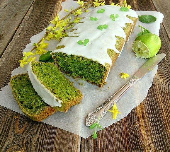 Wiosenna babka szpinakowa
