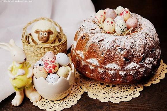 Świąteczna babka Kouglof