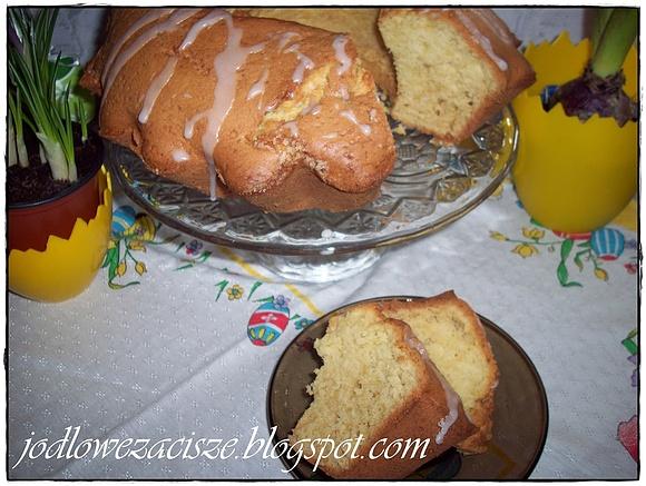 Maślankowa babka cytrynowa