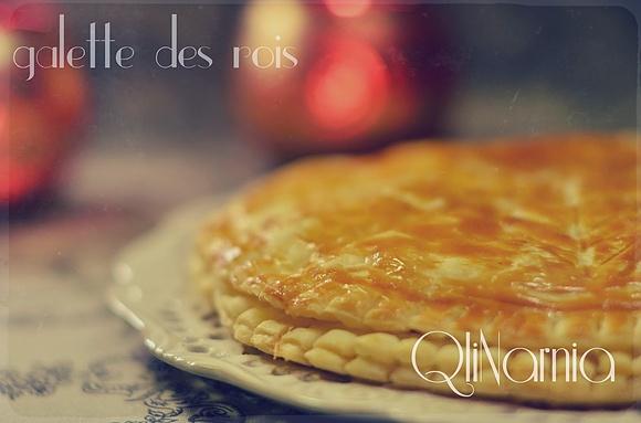 Galette des rois - tradycyjne ciasto z migdałami i mąką kokosową