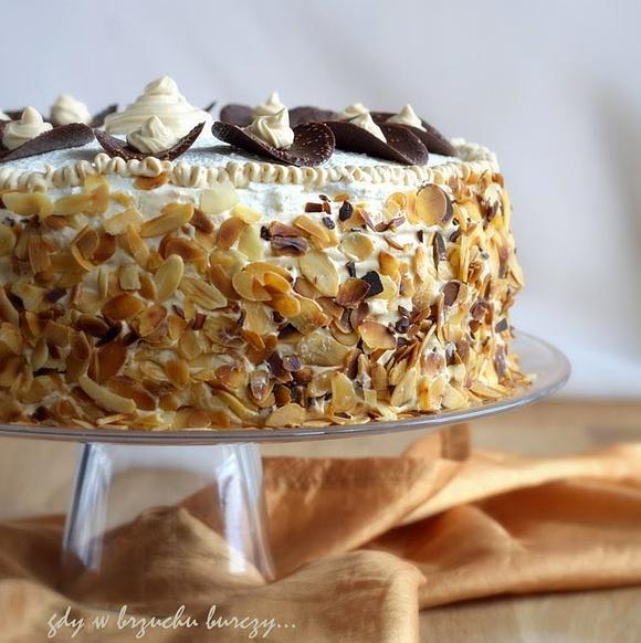Tort kajmakowy