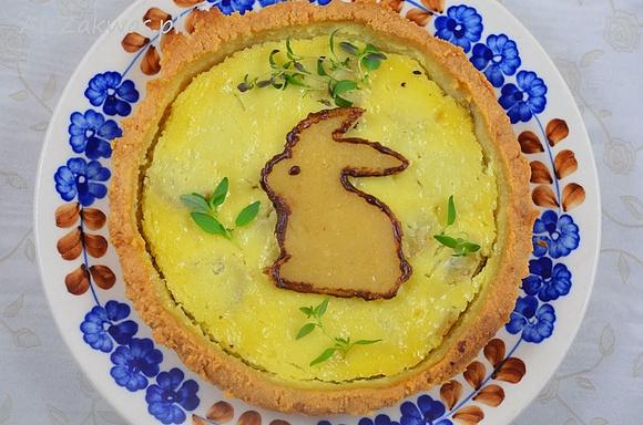 Mazurek kokosowo-bananowy na migdałowym spodzie bez mąki