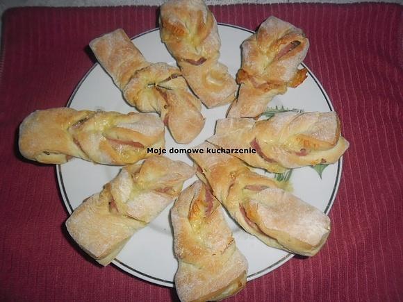 Faworki ala pizza