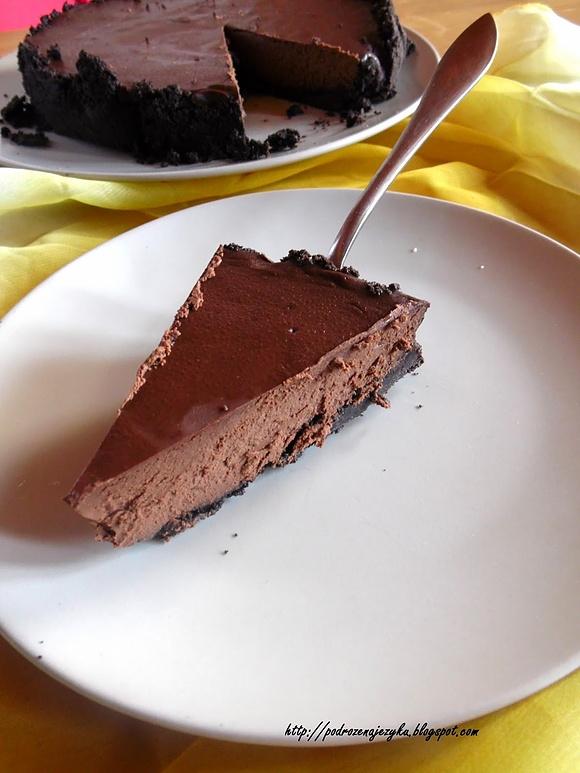 Tarta z czekoladą