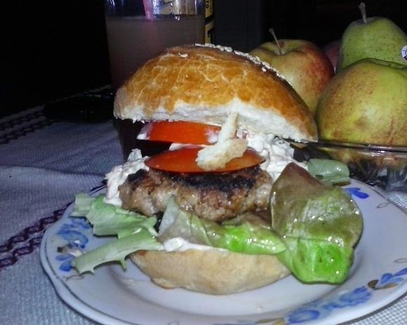 Domowe hamburgery