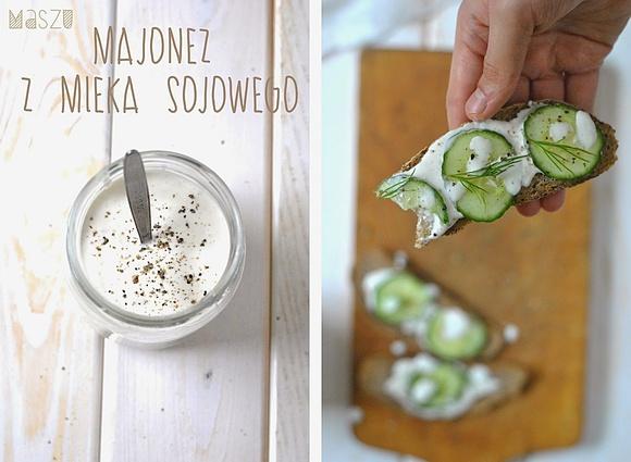 Wegańskie majonezy sojowy i ryżowy