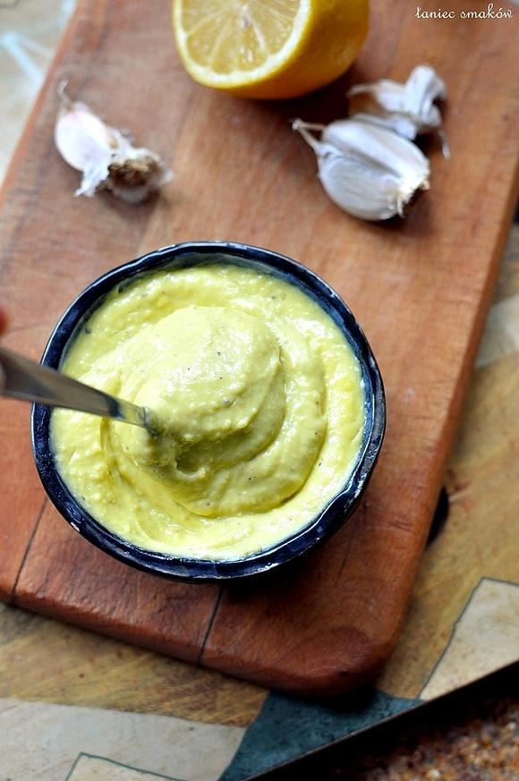 Sos aioli - pprowansalski czosnkowy sos