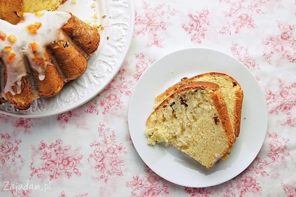 Babka drożdżowa na Wielkanoc - prosty i szybki przepis