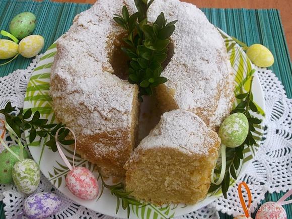 Ucierana babka puszek