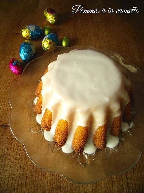 Babka migdałowa