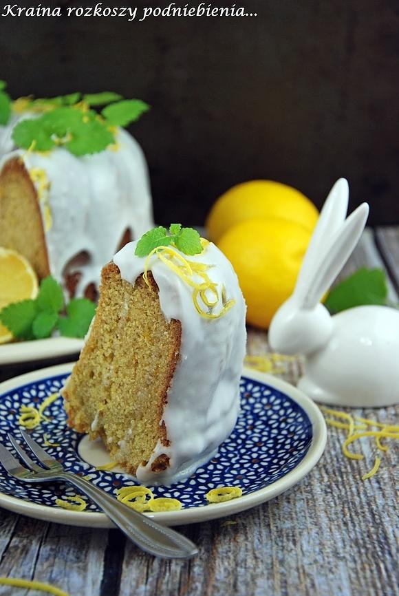 Babka cytrynowa z mascarpone