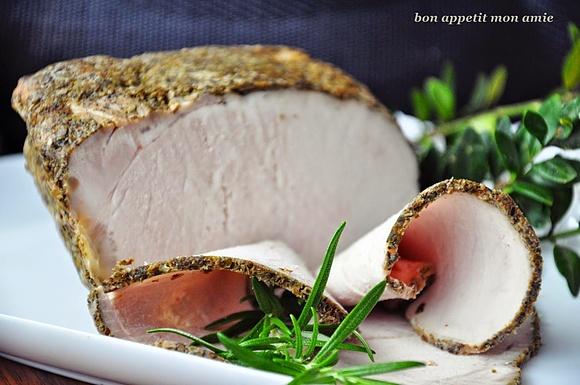 Schab pieczony