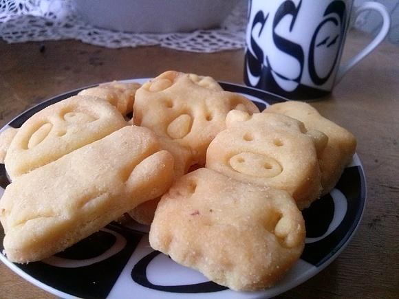 Ciasteczka cytrynowe bez cukru
