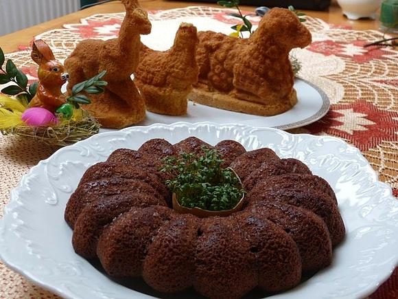 Wielkanocne wypieki dla dzieci - kurki, zajączek, baranek i babka