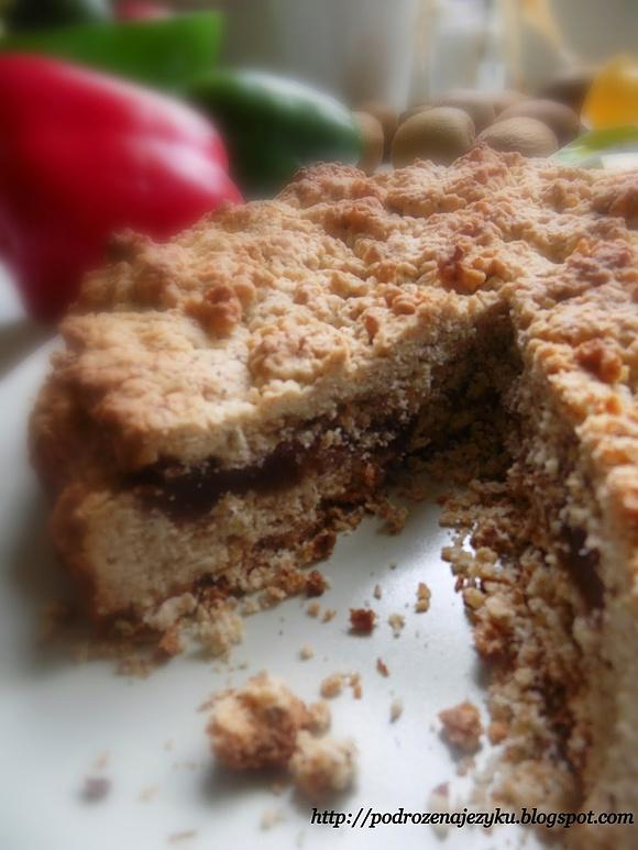 Brazylijski mazurek z dżemem z guawy