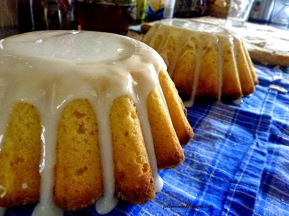 Babka wielkanocna na bazie cytryny i lukru
