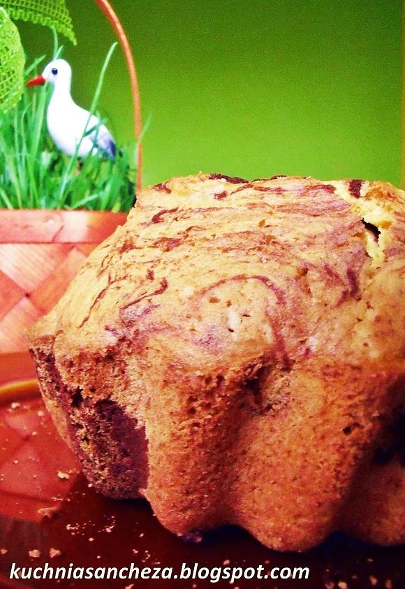 Babka piaskowa - prosty przepis na ciasto wielkanocne