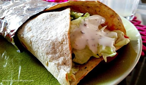 Dietetyczna tortilla
