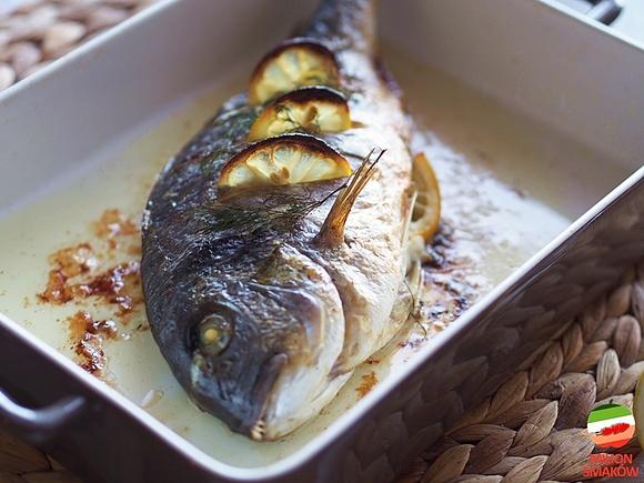 Dorada pieczona
