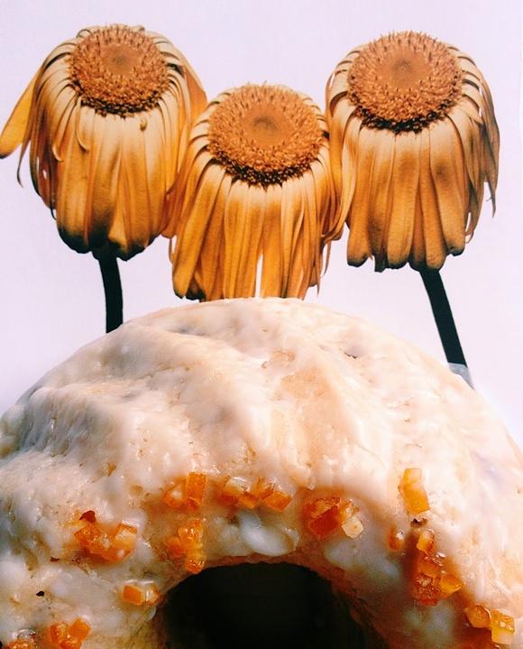 Wegańska babka cytrynowa