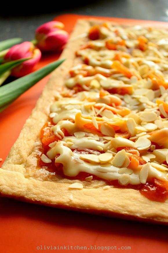 Mazurek morelowy